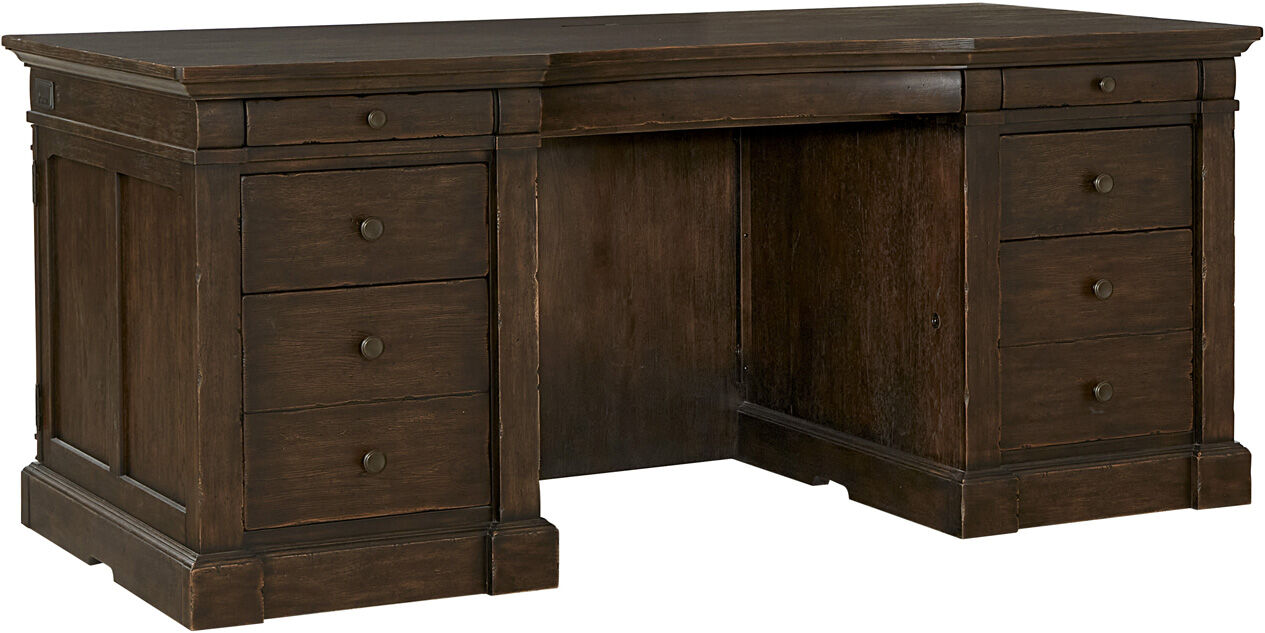 Jackson 72" Executive Desk