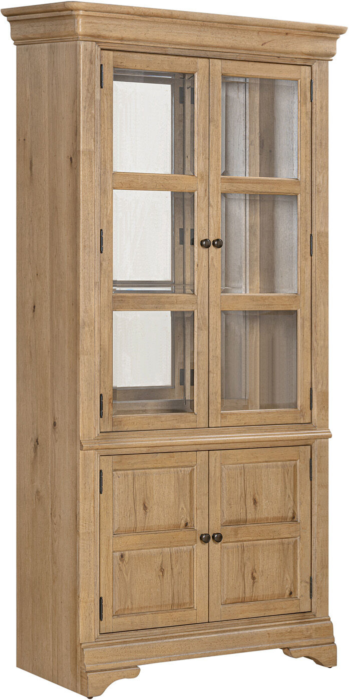 Chateau Phillipe Glass Door Bookcase