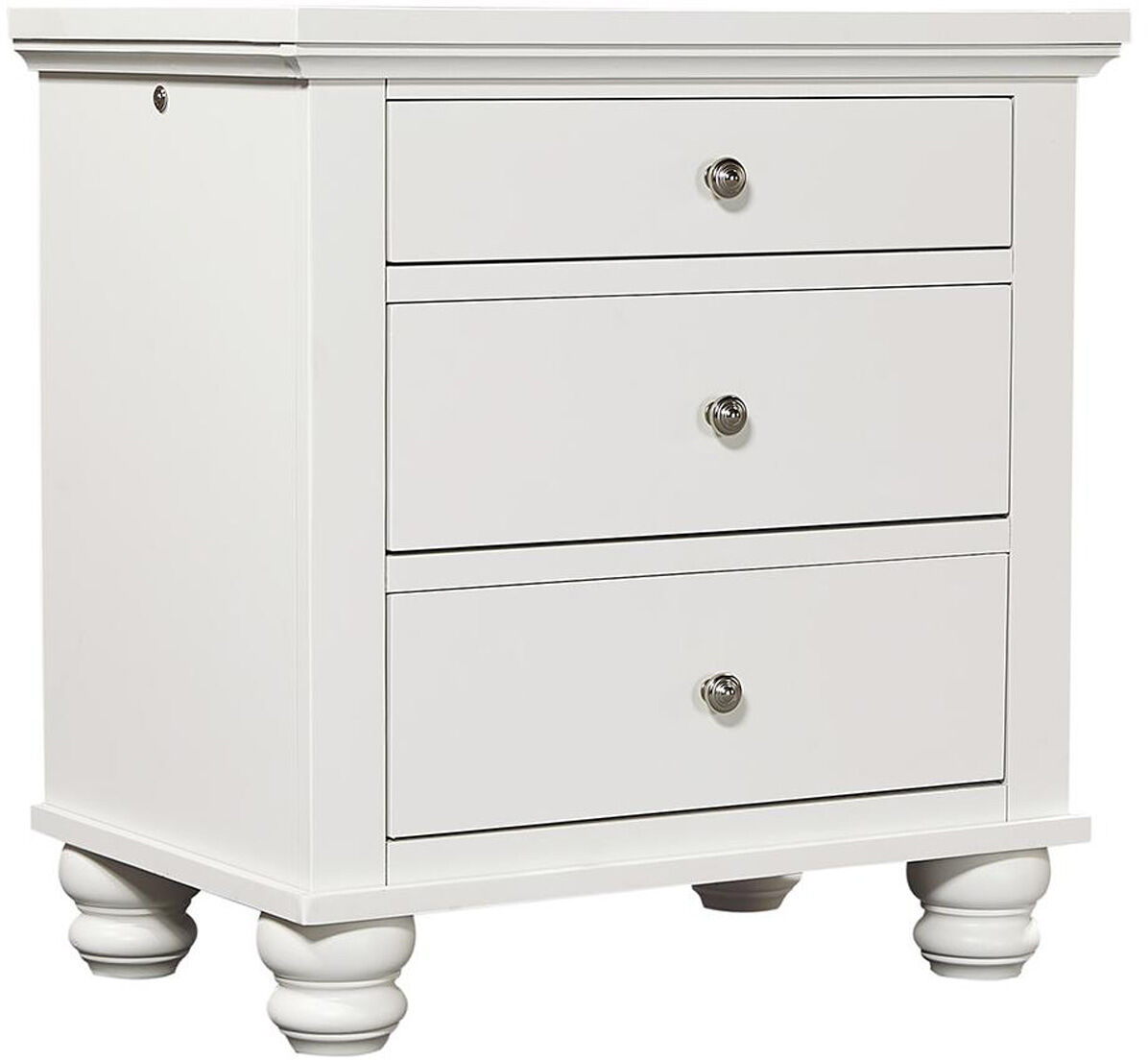 Cambridge 1-Drawer Nightstand