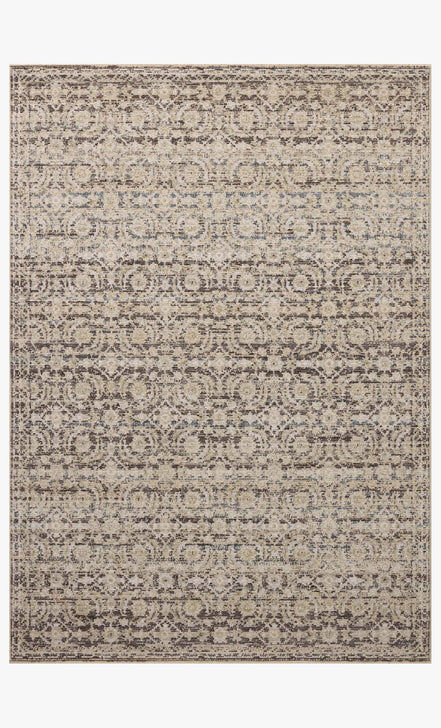 Loloi MLE-03 Linen / Midnight Milena Rug