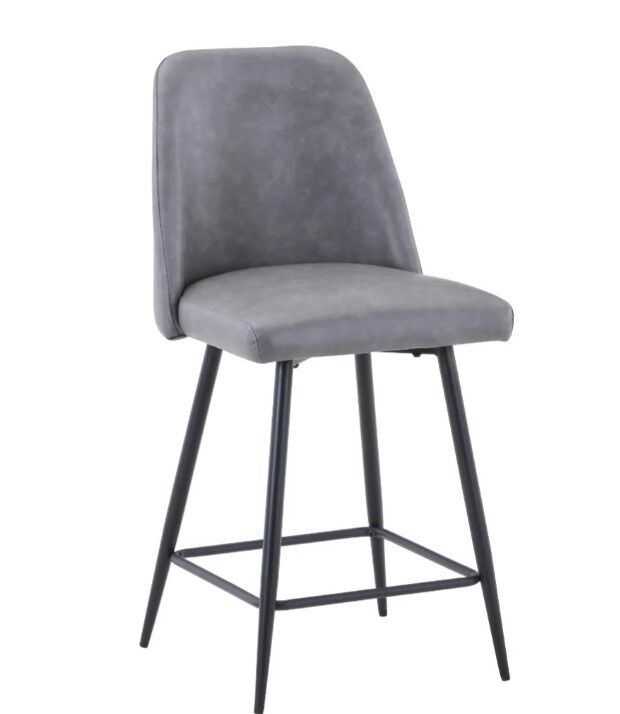 Maddox Upholstered Counter Stool