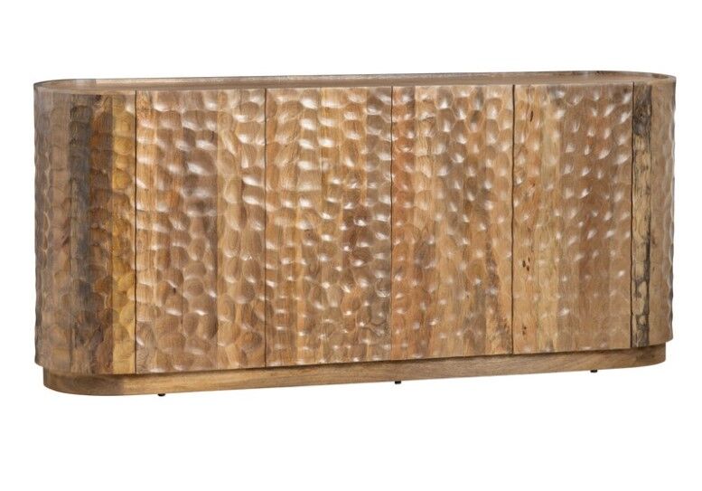 Gibson Natural Four-Door Sideboard
