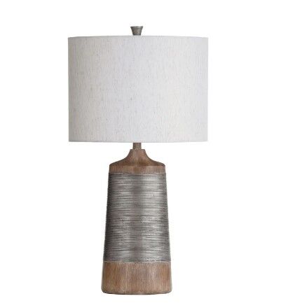 Haverhill Textured Resin Lamp