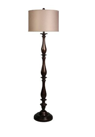 Charlton Bronze Traditional Classic Floor Lamp