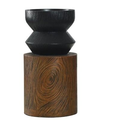 Sveltwood Black Vase