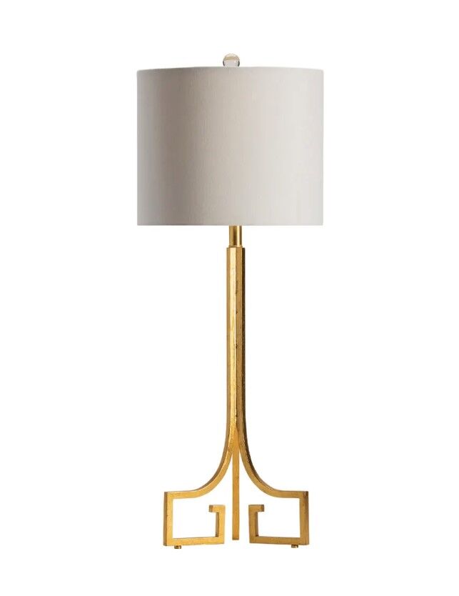 Gold Lux Table Lamp
