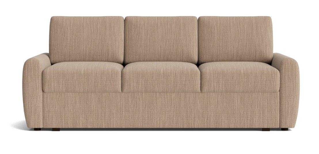 Z4 Round Arm King Sleeper Sofa