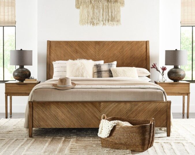 Screenshot 2026-07-15 170601 Cyrus Sleigh Bed - Image 1