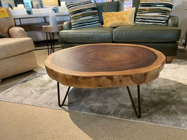 IFD Vivo Live Edge Cocktail Table - Image 5