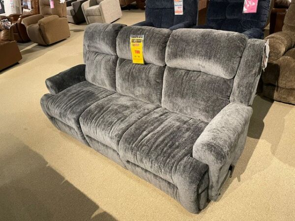 Best Brielle Space Saver Sofa in Charcoal - Image 4