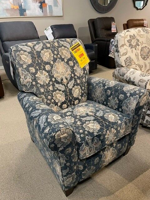 Flexsteel Dana High Leg Recliner