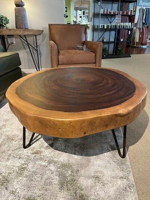 IFD Vivo Live Edge Cocktail Table