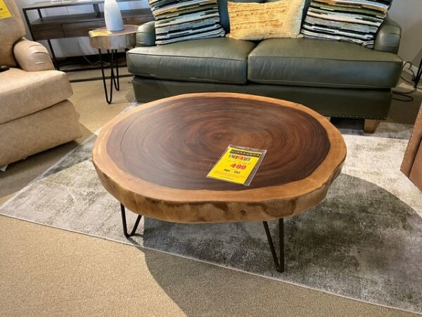 IFD Vivo Live Edge Cocktail Table - Image 2