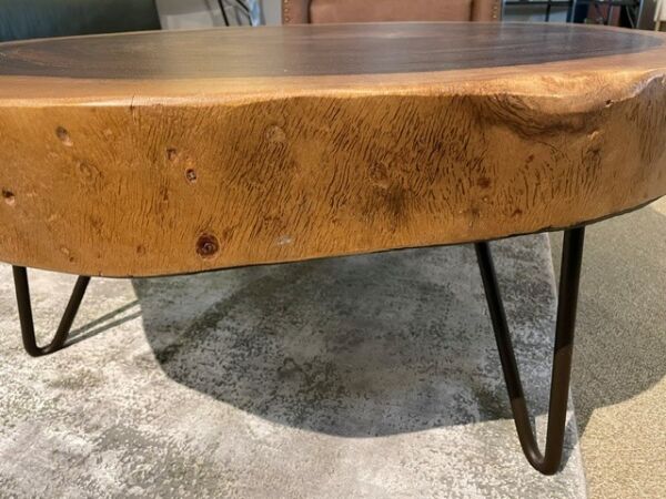 IFD Vivo Live Edge Cocktail Table - Image 4