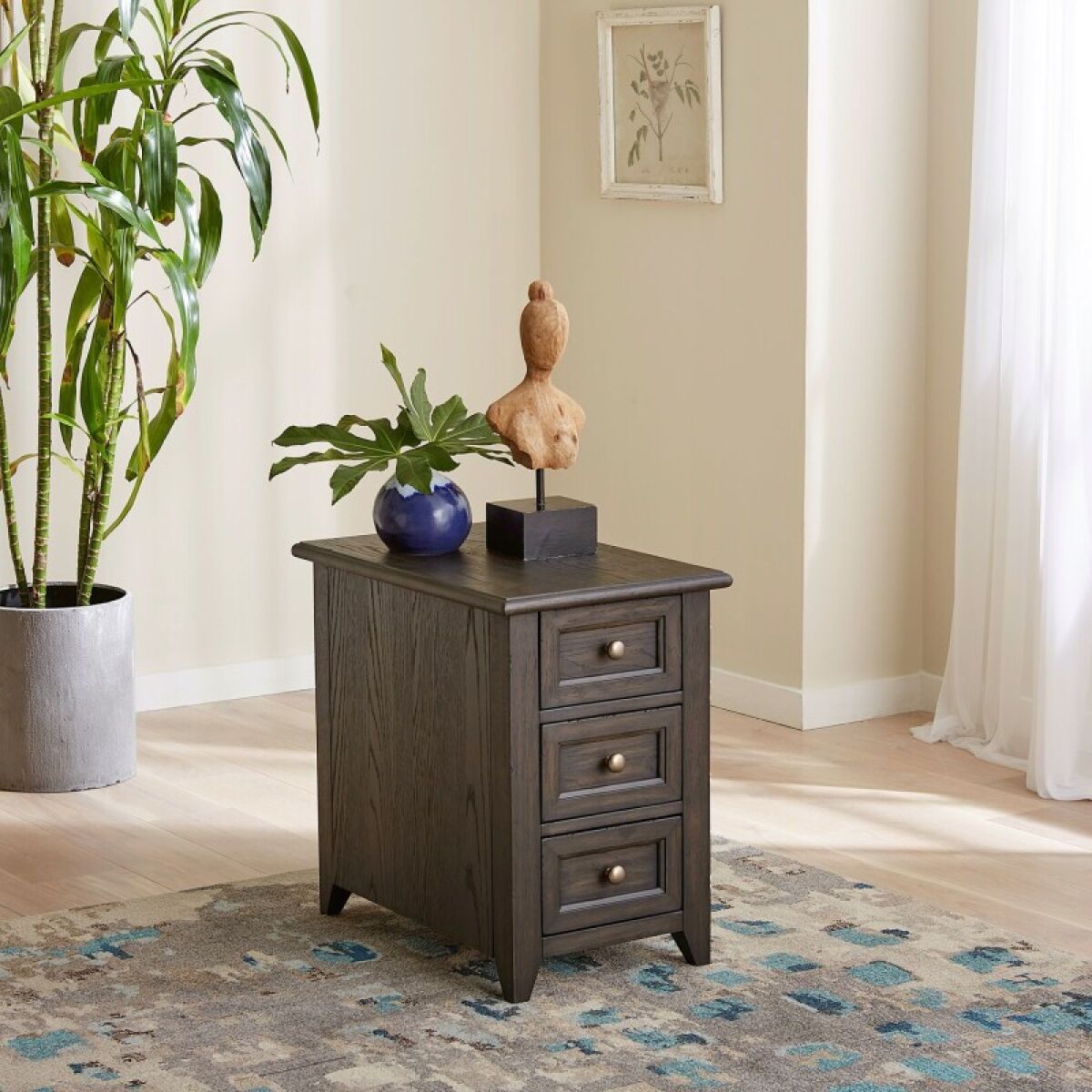 157b7643053e0b5b59f77fe5551b13ed Mill Creek Chair Side Table - Image 1