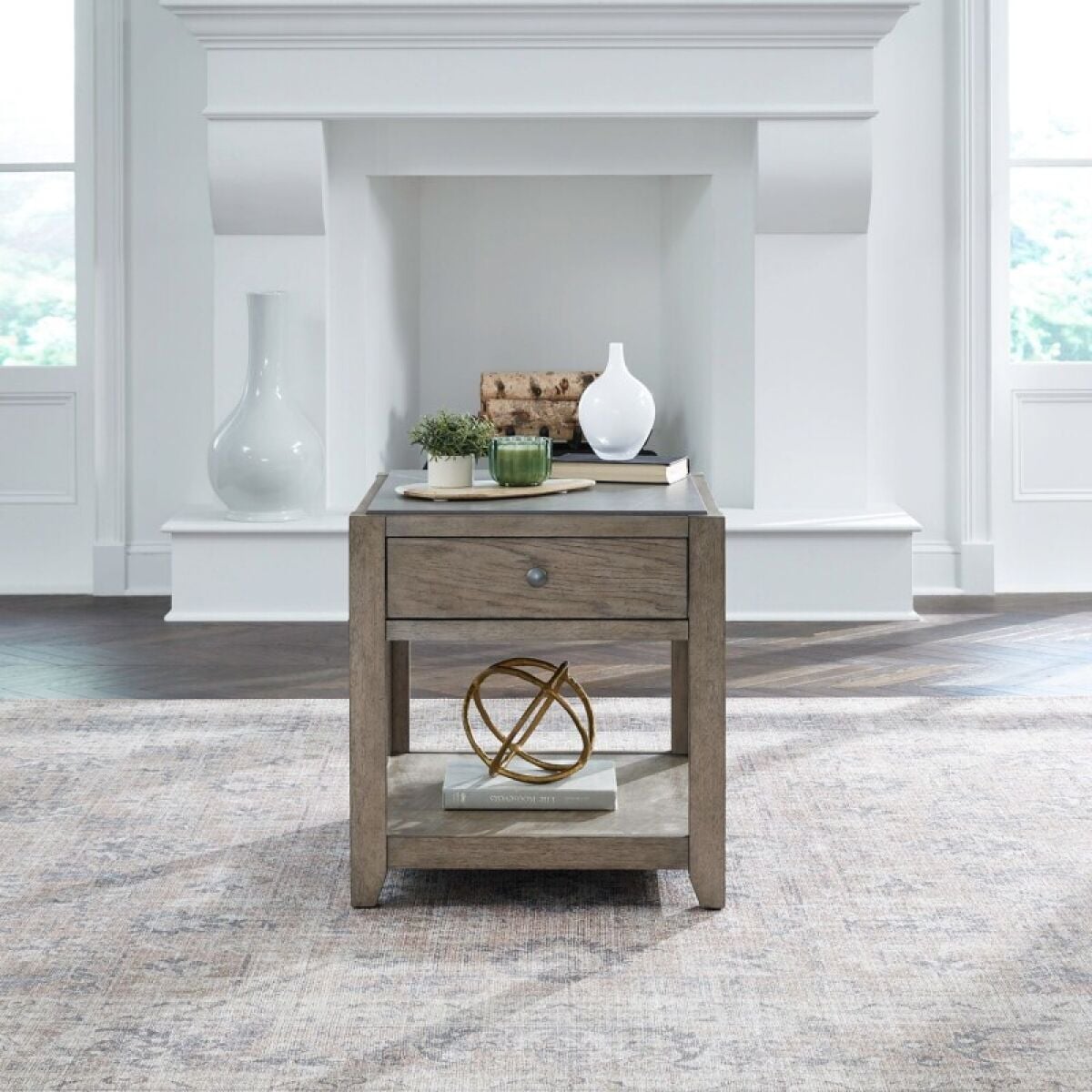 33511110f3d9741a4a963dedeeaf11a8 Millstone End Table - Image 1