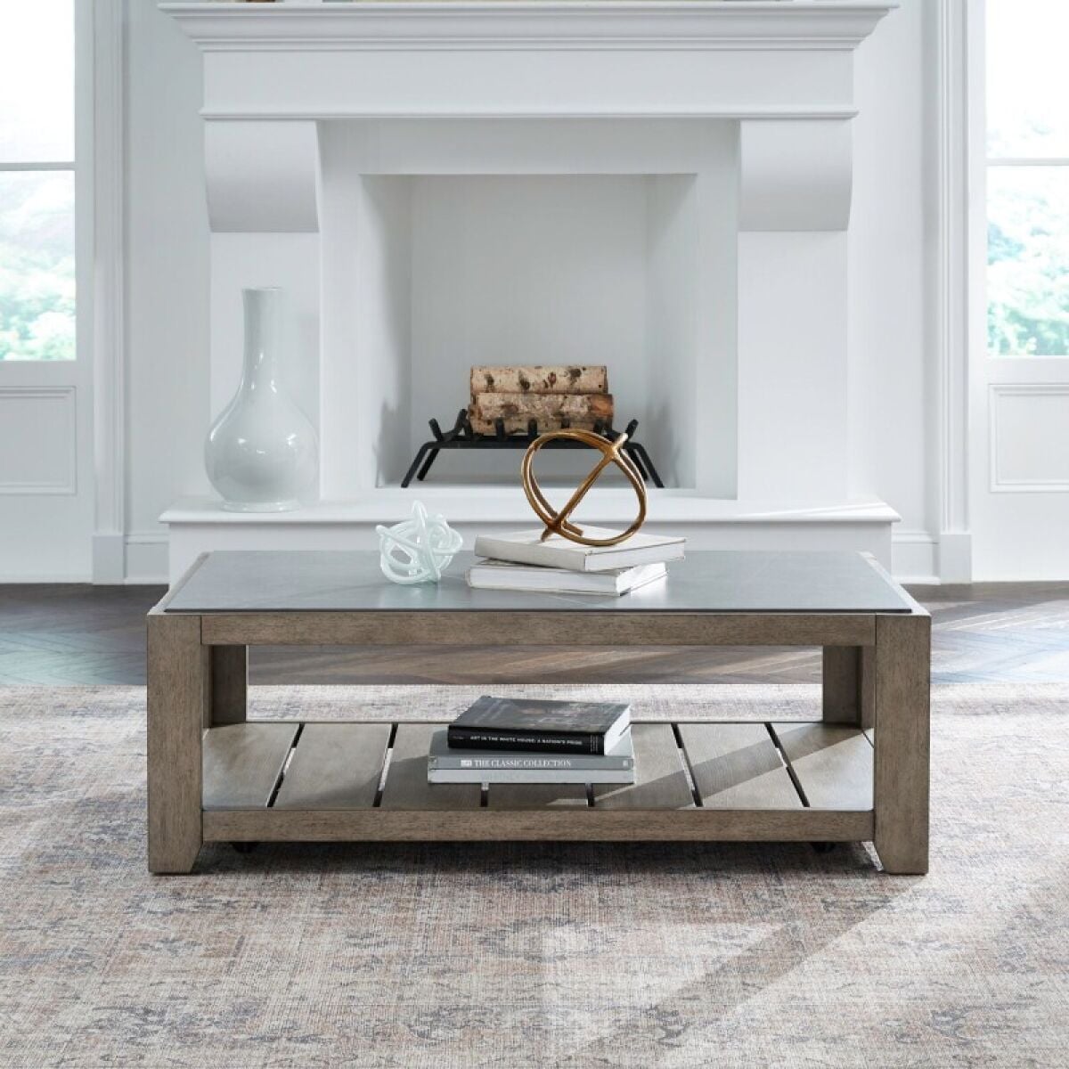 371d2c5b4b21b581cb09eea3174cb920 Millstone Cocktail Table - Image 1
