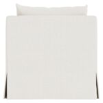 Grace Fabric Swivel Chair - Image 4