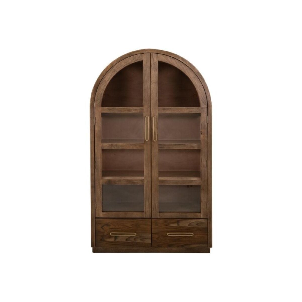 505ed8028435ad8dcbb50581e51db73f Balam 2 Drawer & 2 Glass Doors, Cabinet - Image 1
