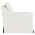 Grace Fabric Swivel Chair - Image 2
