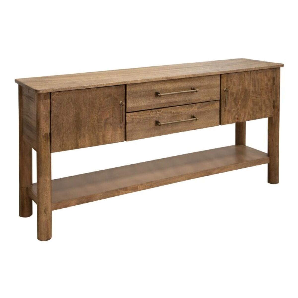 6566b27b9598e081892d293d95d3fc64 Olimpia 2 Drawer 2 Doors Sofa Table - Image 1