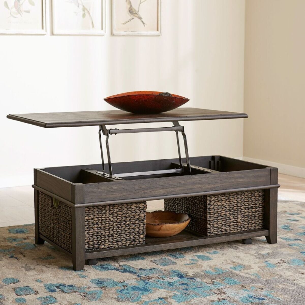 7ac546ee6b79a69240ad6f7a69c888ea Mill Creek Lift Top Cocktail Table - Image 1