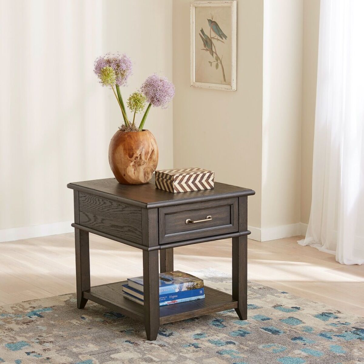 848f66016a15f1eaf4fe43df96932b16 Mill Creek Drawer End Table - Image 1