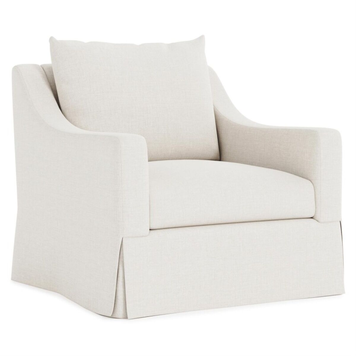 966ea794e2345760f4d658154ac30489 Grace Fabric Swivel Chair - Image 1