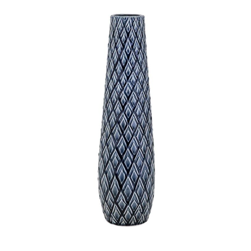 IMAX-Home-25526-Nasrin-Large-Ceramic-Vase Nasrin Large Vase - Image 1